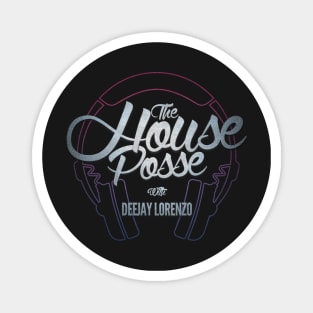 Dark Grunge (The House Posse) Magnet